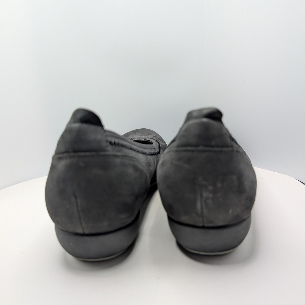 Dansko Black Comfort Flats with Cushioned Sole - Picture 3 of 6